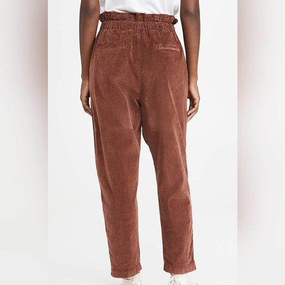 Free People Margate Pleated Trousers - Picture 2 of 14